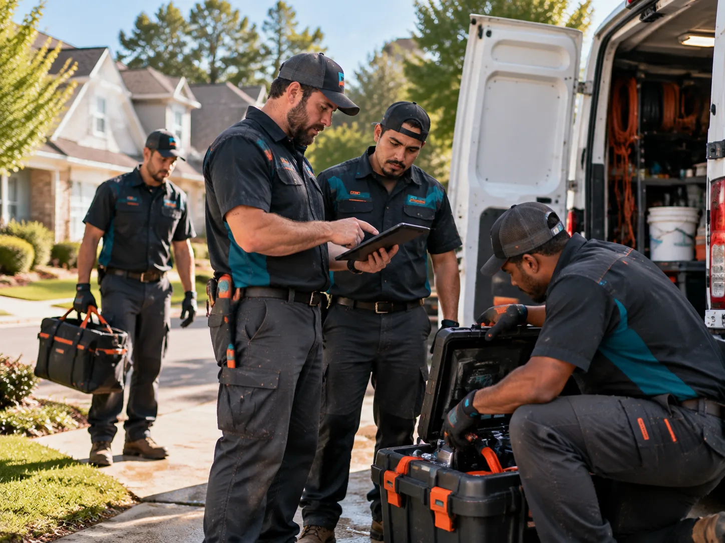 Clogged Drain Service in Breckenridge, TX near me